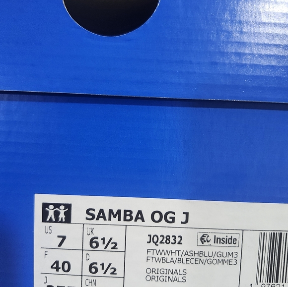 NWT ADIDAS SAMBA - Picture 7 of 7
